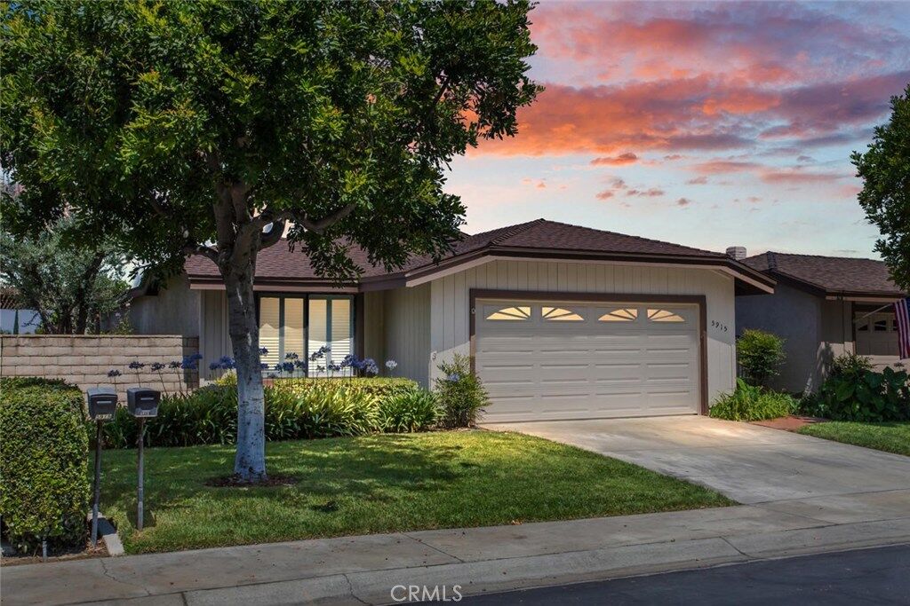 Property Photo: 5915 Maybrook Circle CA 92506