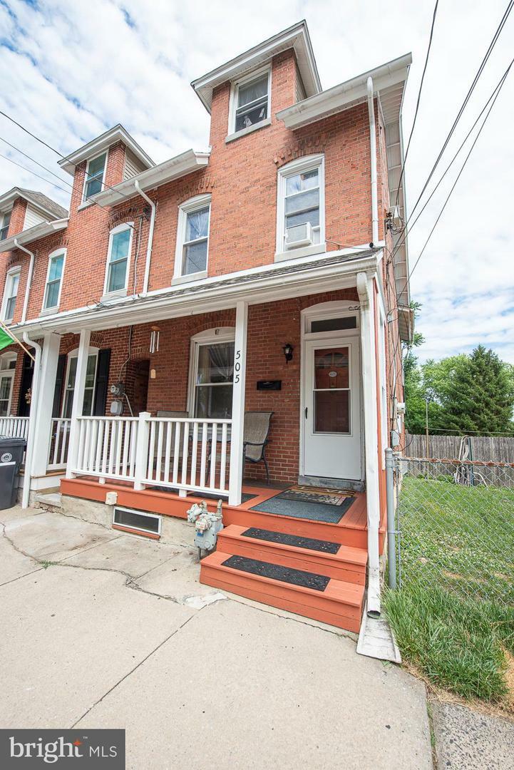 Property Photo: 505 Washington Avenue PA 19460