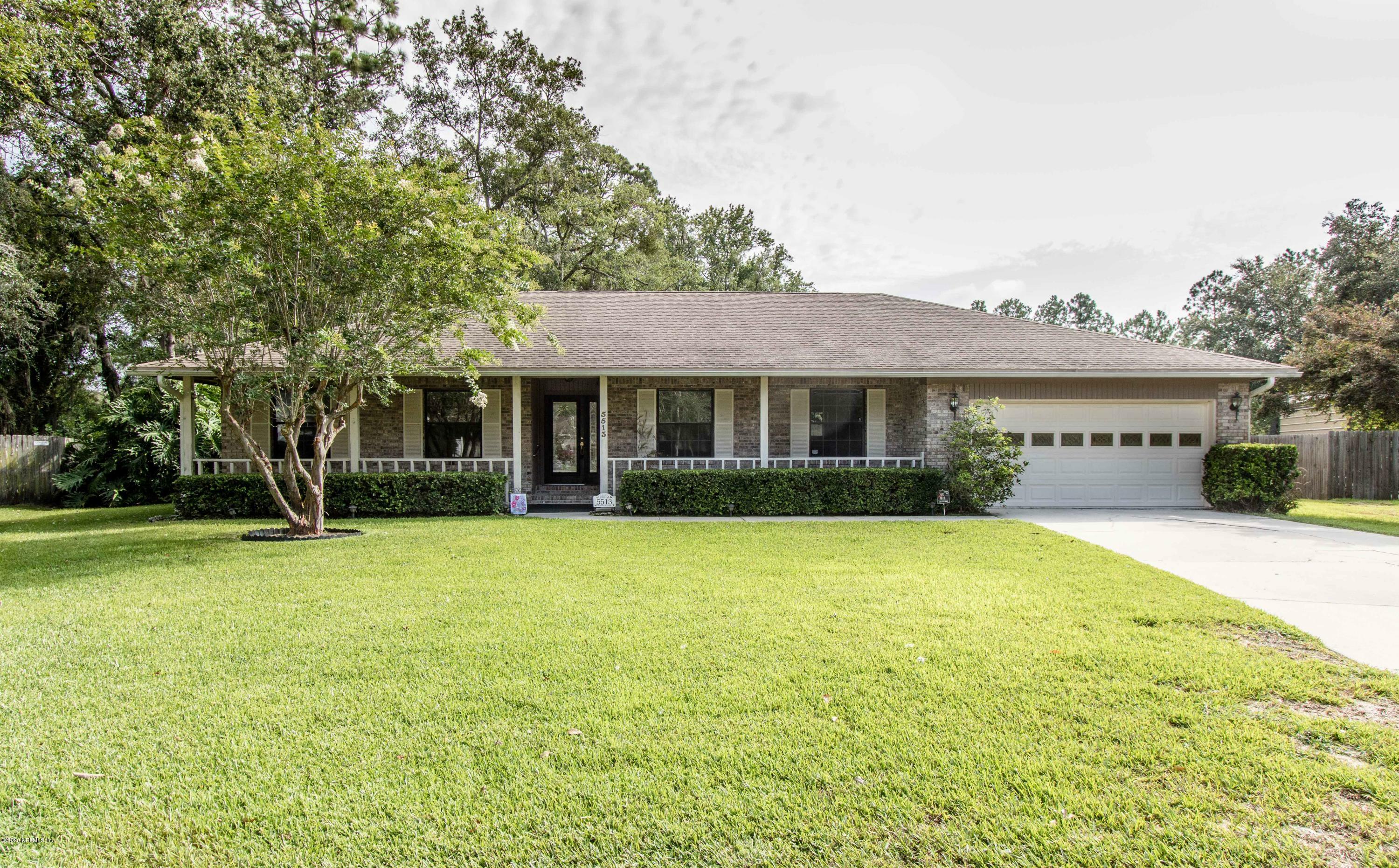 Property Photo:  5513 Silkwood Lane  FL 32003 