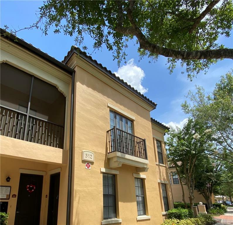 Property Photo:  512 Mirasol Circle 101  FL 34747 