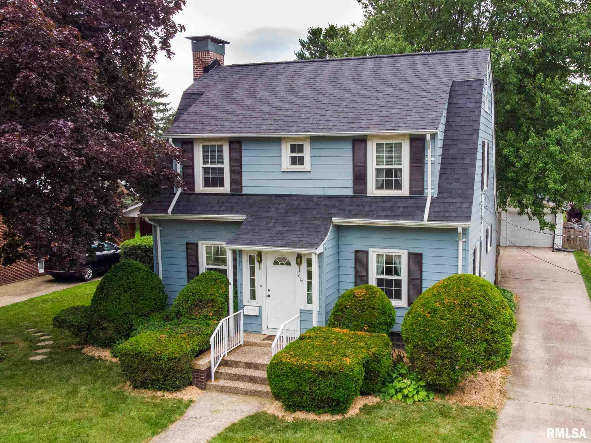 Property Photo:  1072 Jefferson  IL 61401 