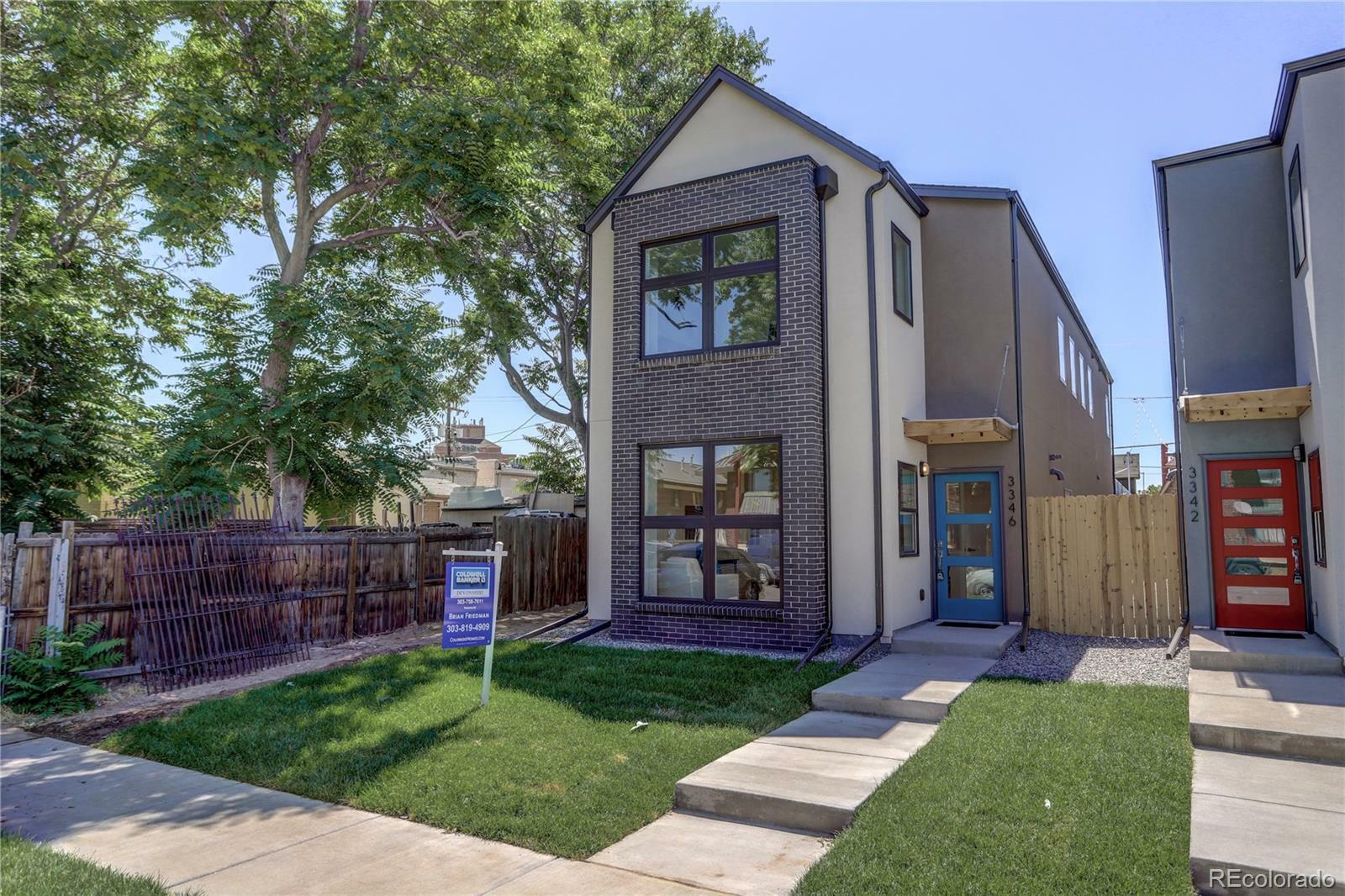 Property Photo: 3346 Arapahoe Street CO 80205