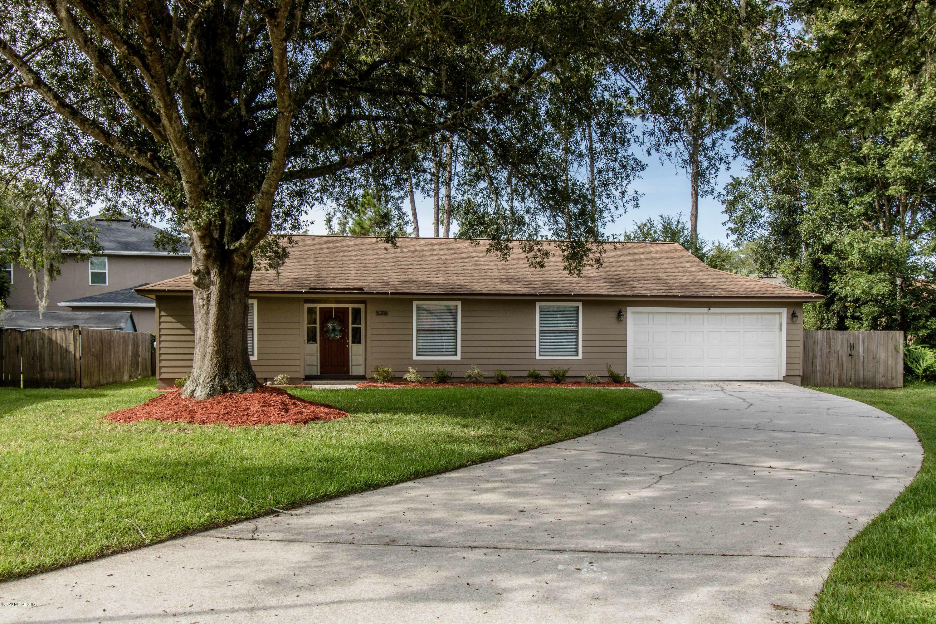 Property Photo:  5316 Racoon Ridge Court  FL 32258 