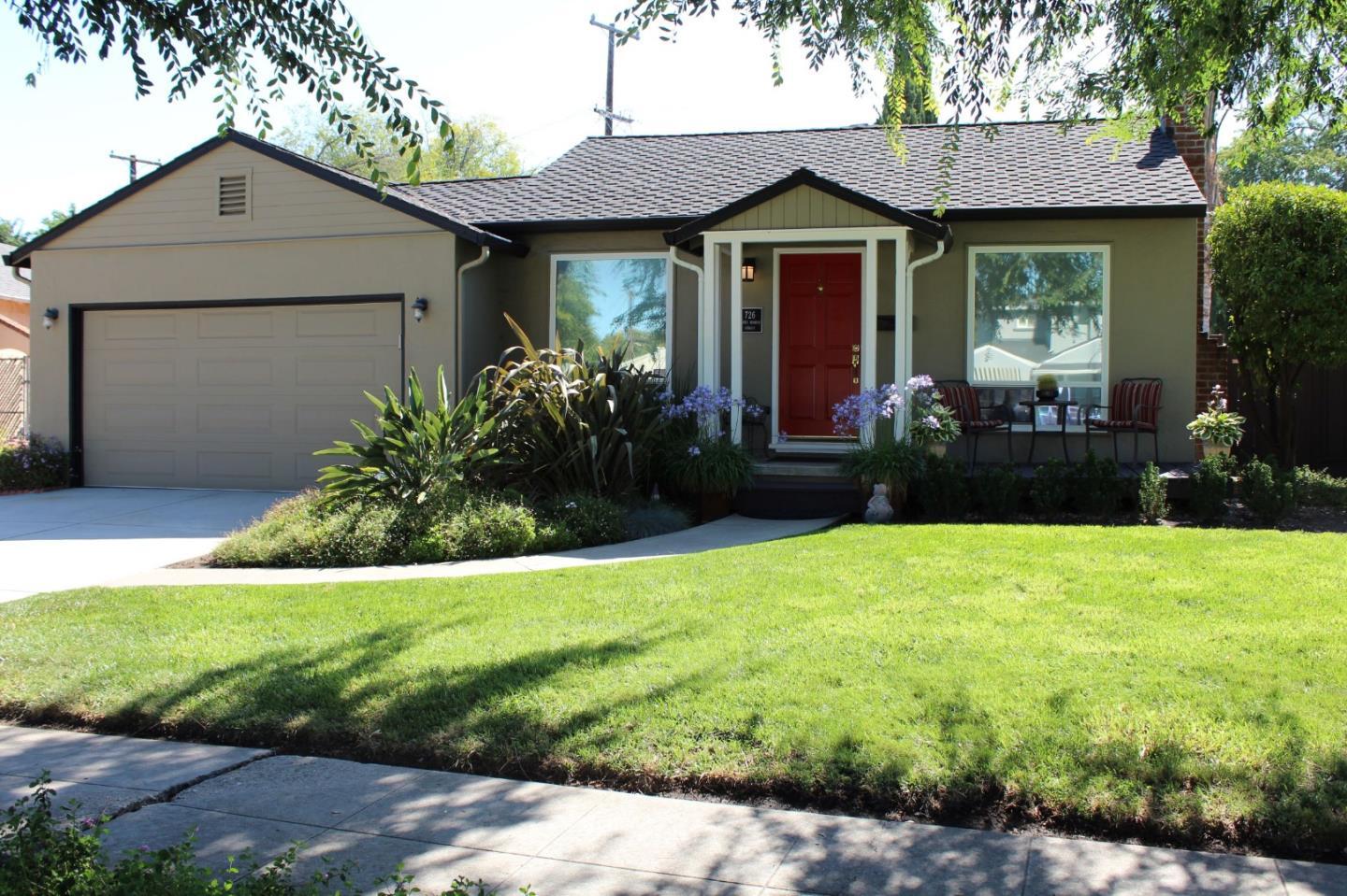 Property Photo: 726 North Monroe Street CA 95128