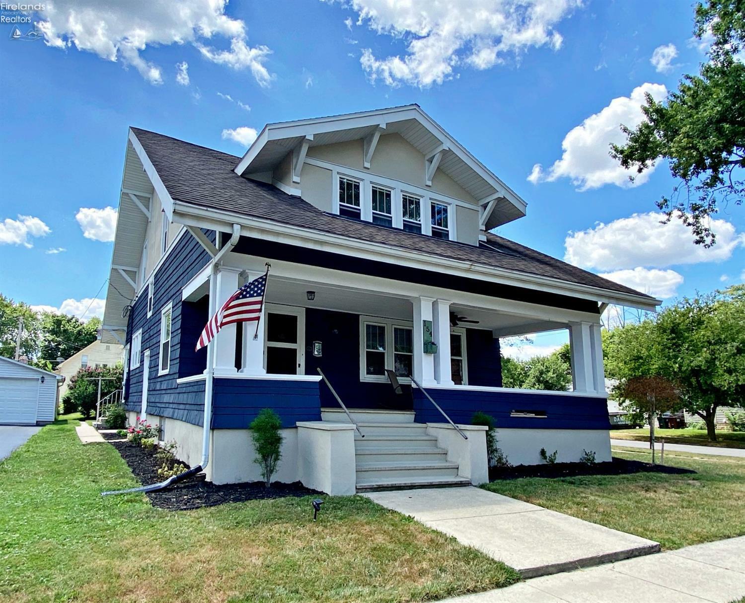 Property Photo:  154 Coe Street  OH 44883 