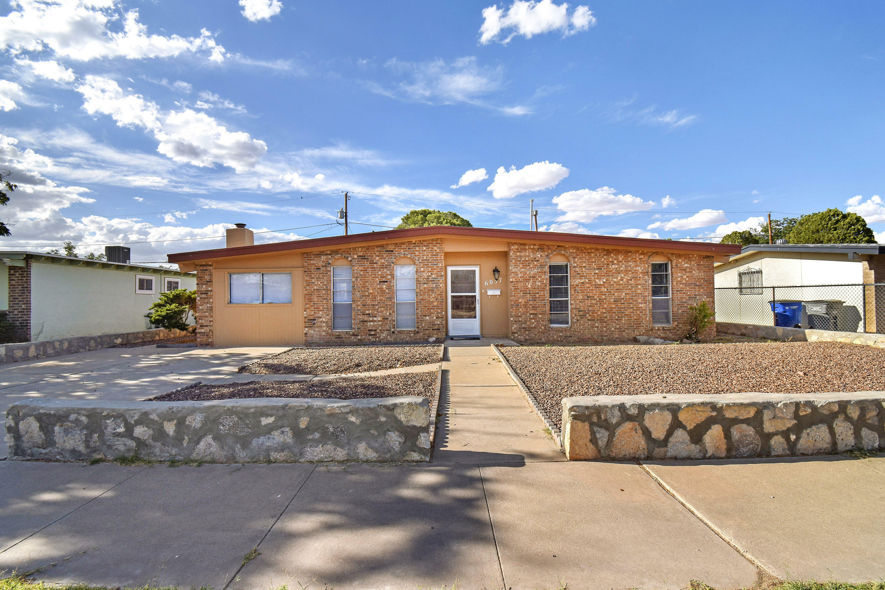 Property Photo:  6037 Pompeii Street  TX 79924 