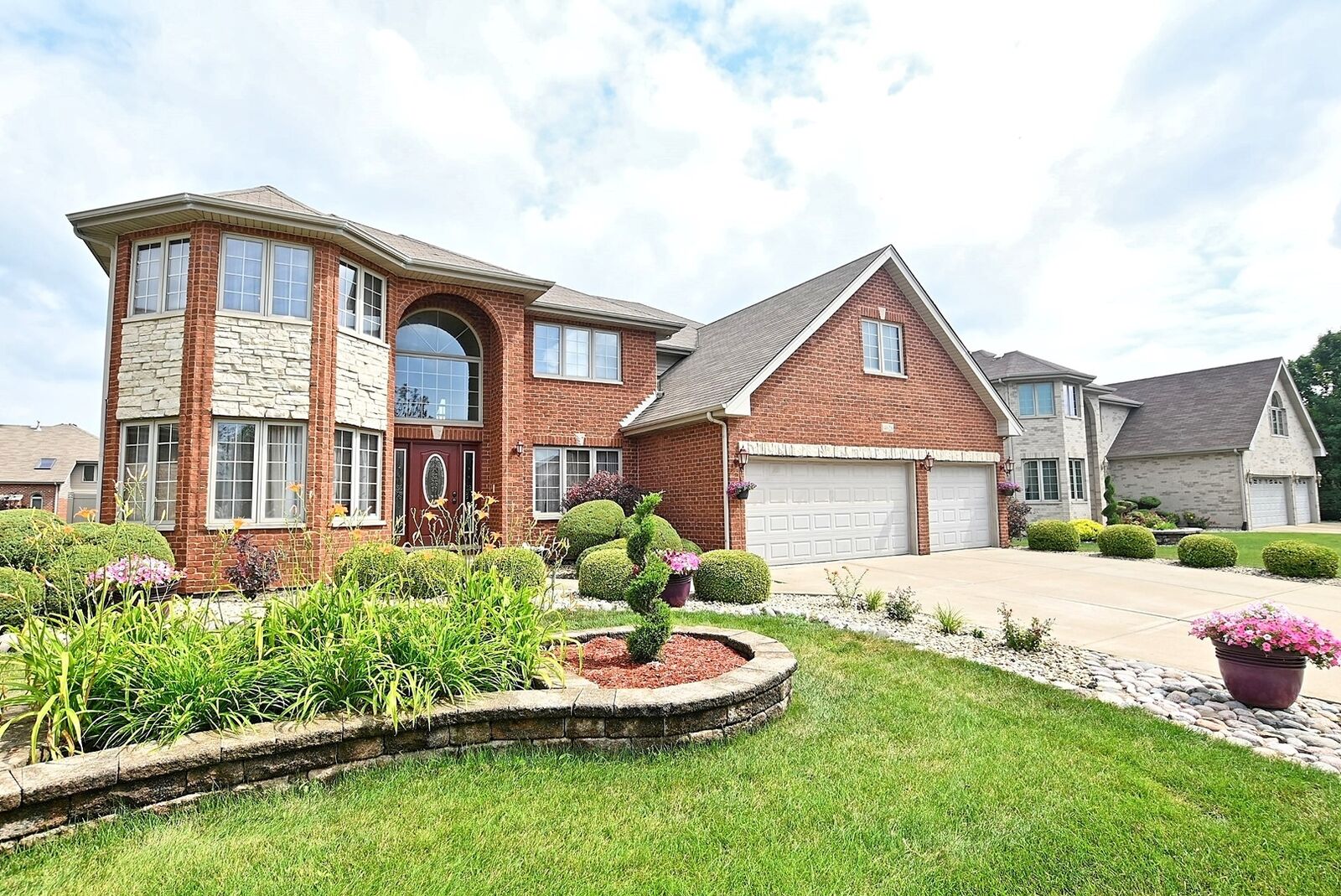 Property Photo:  4626 Abbey Lane  IL 60443 