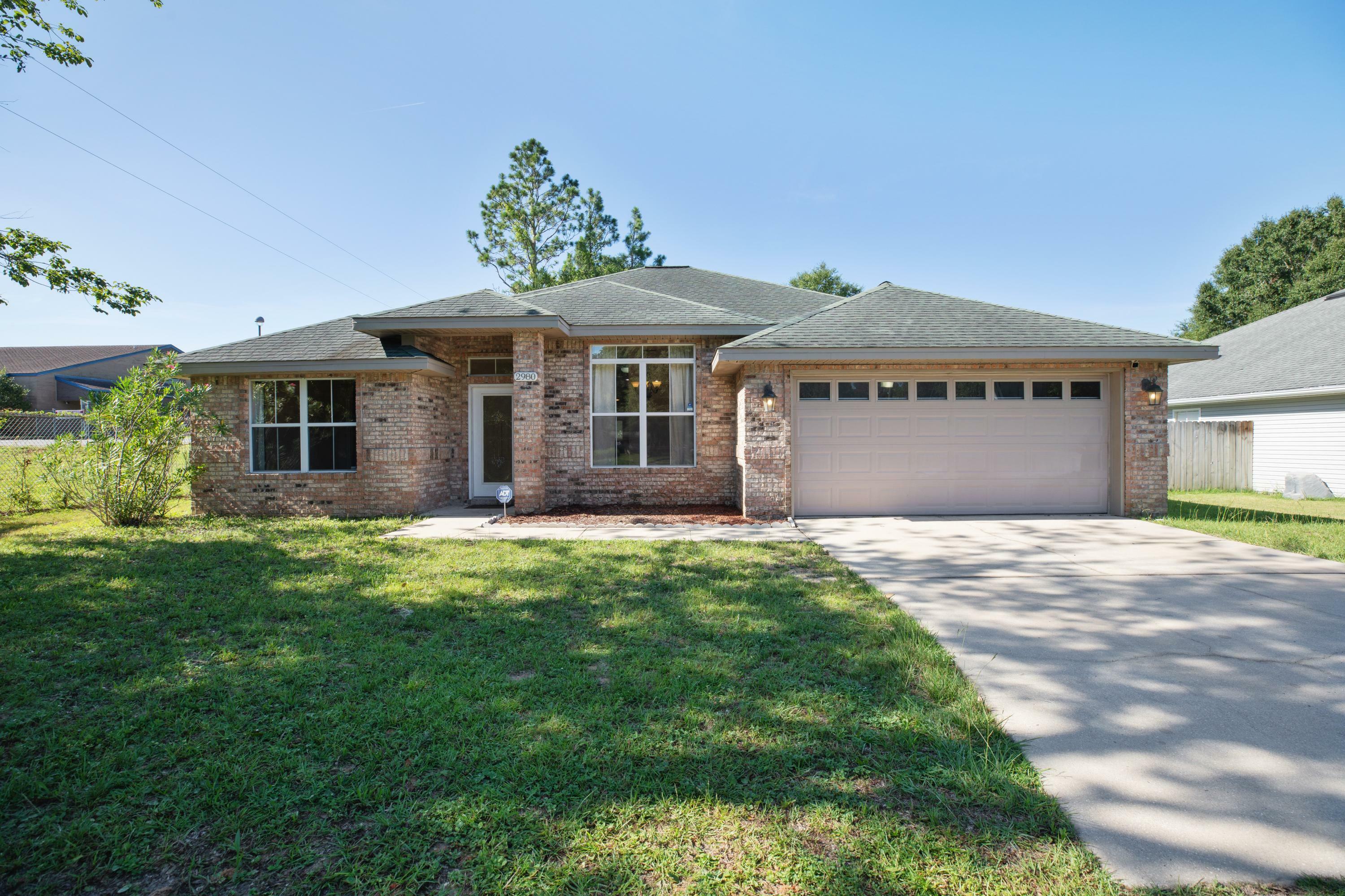 Property Photo: 2980 Stillwell Boulevard FL 32539