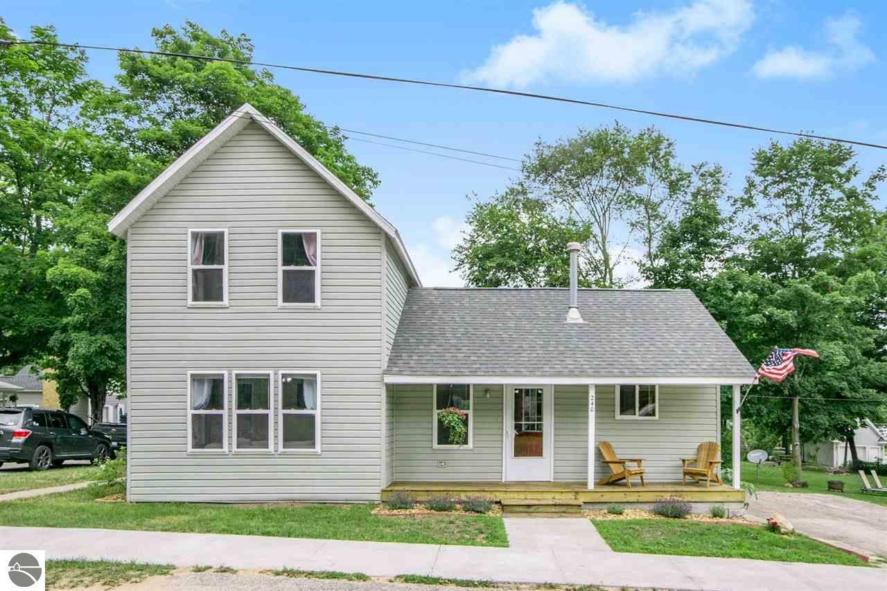 Property Photo: 242 Grant Street MI 49628