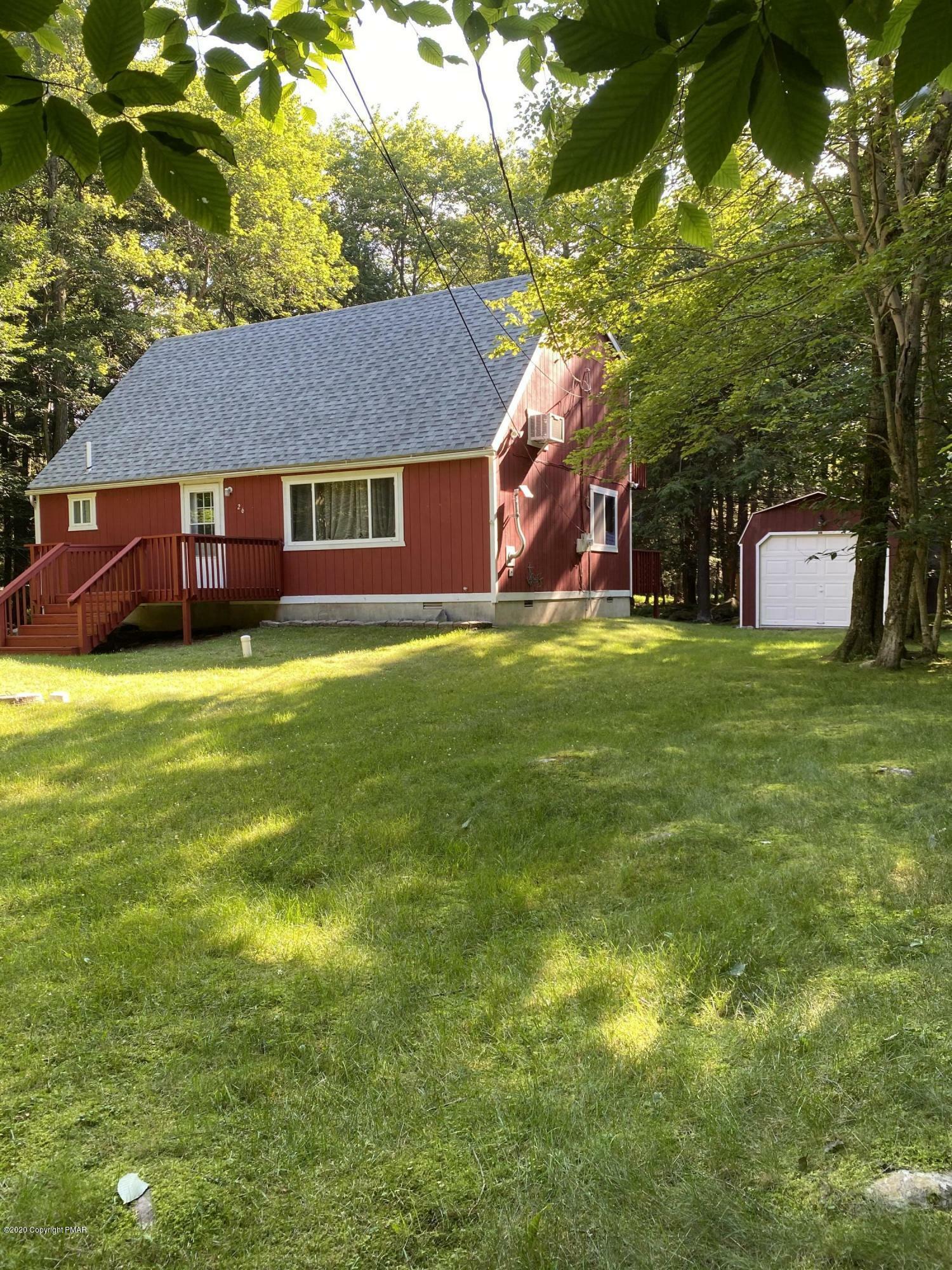 Property Photo:  1042 Old Silver Mine Trail  PA 18424 