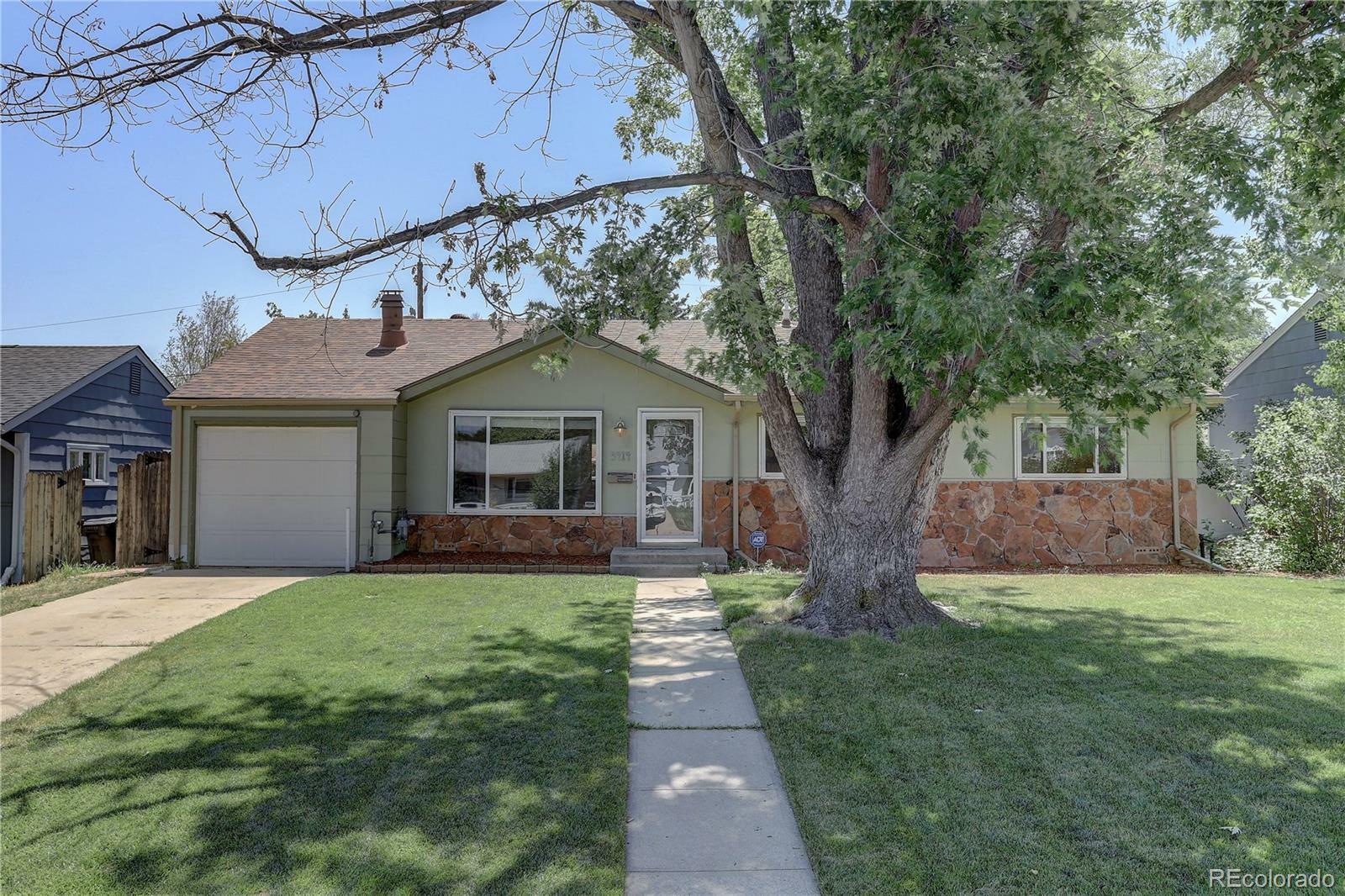 Property Photo: 3414 S Grape Street CO 80222