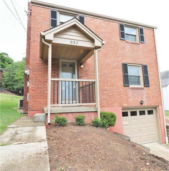 Property Photo:  935 Baldwin Street  PA 15234 