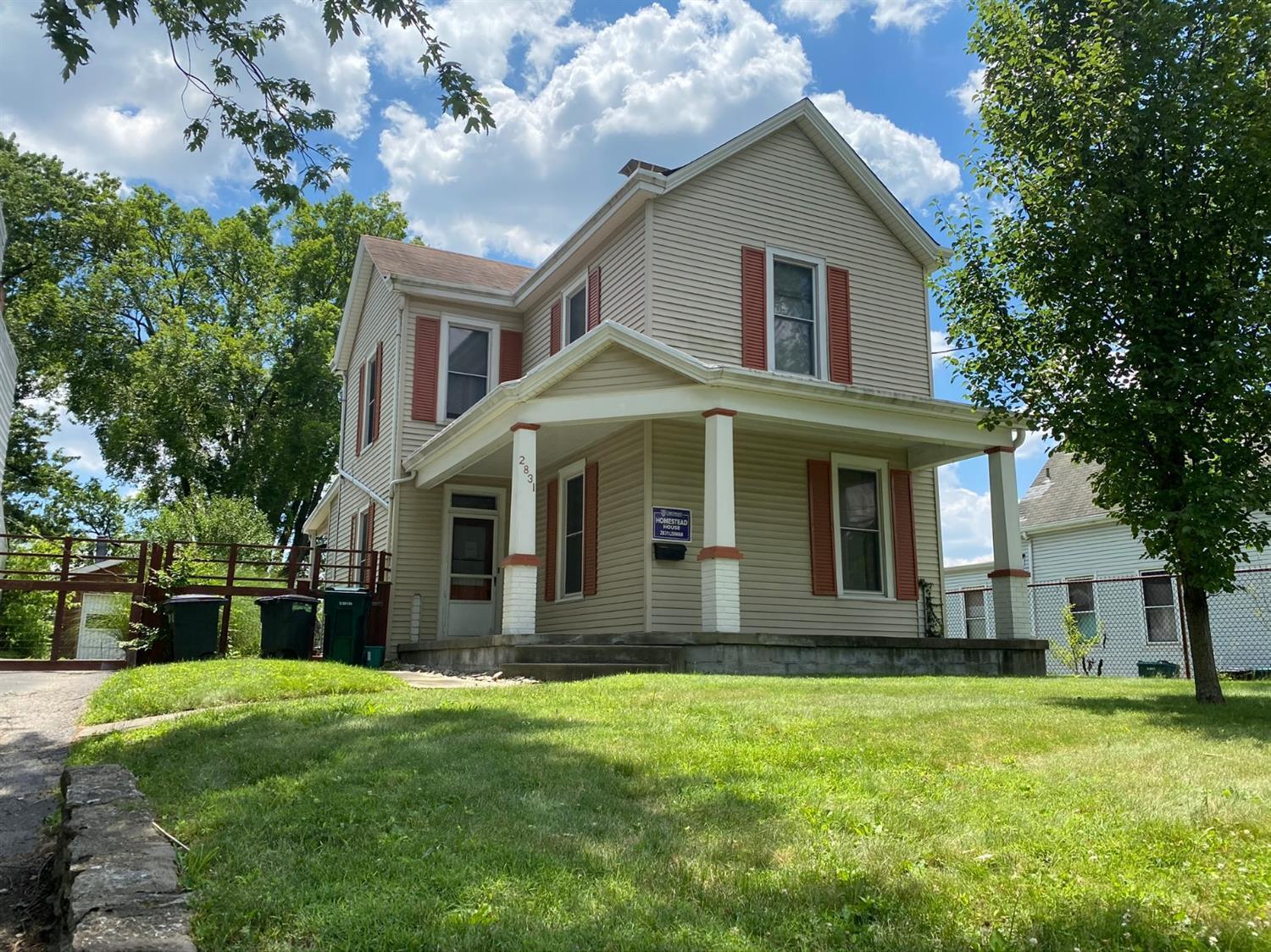 Property Photo: 2831 Lehman Rd OH 45204