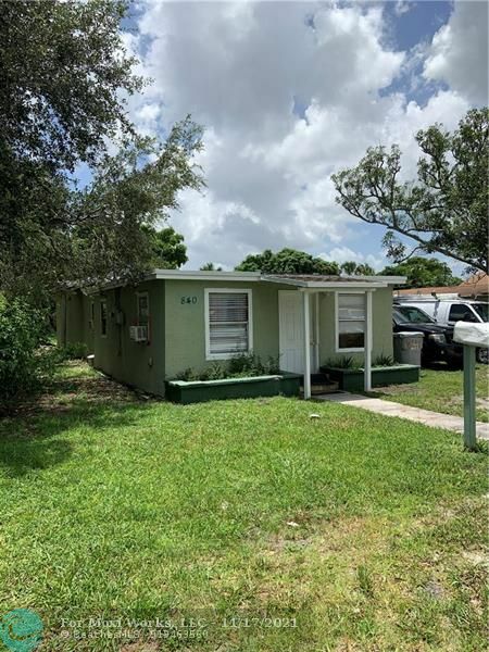 Property Photo:  840 SW 9th St  FL 33060 