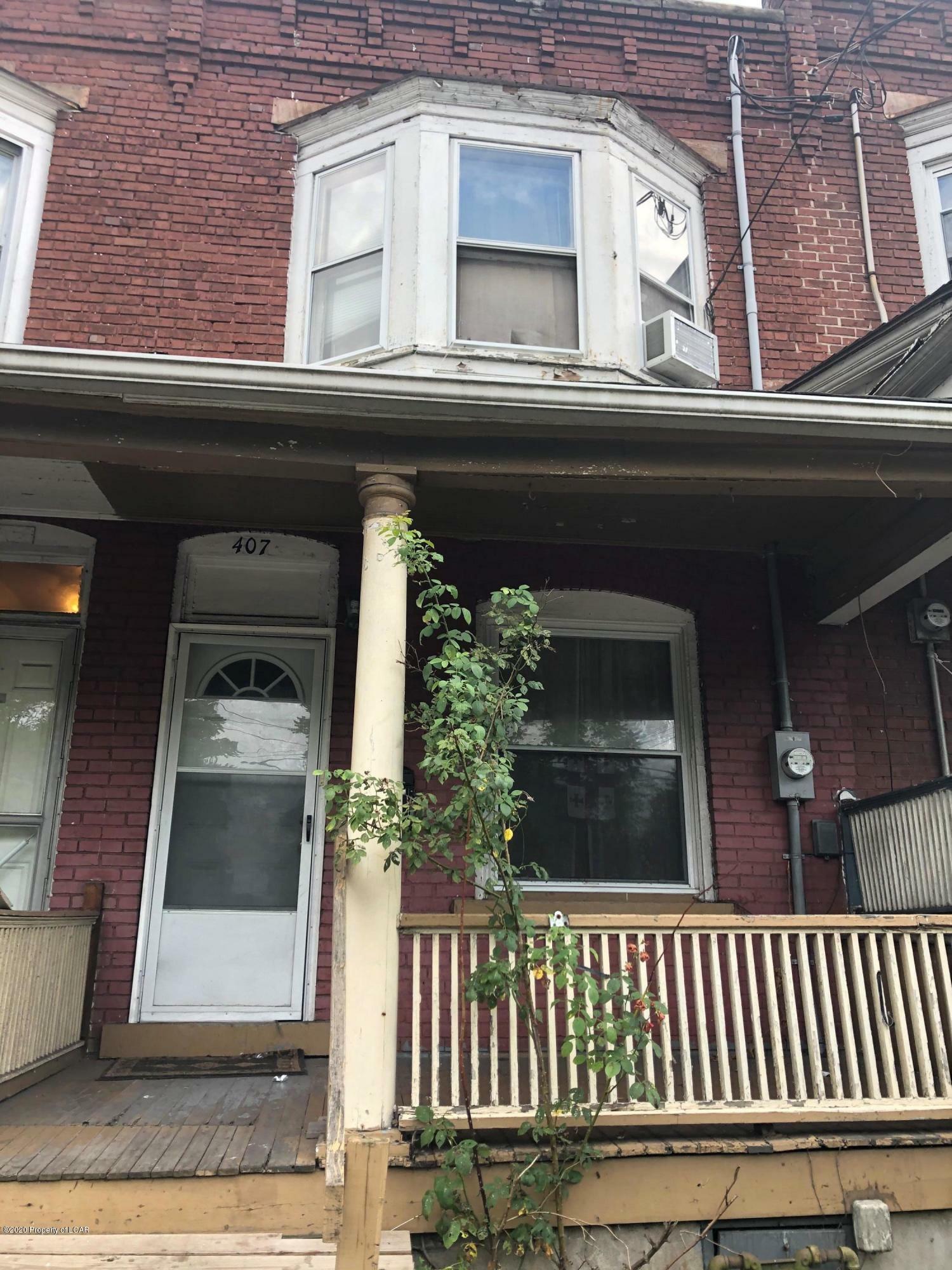 Property Photo:  407 Blackman Street  PA 18702 