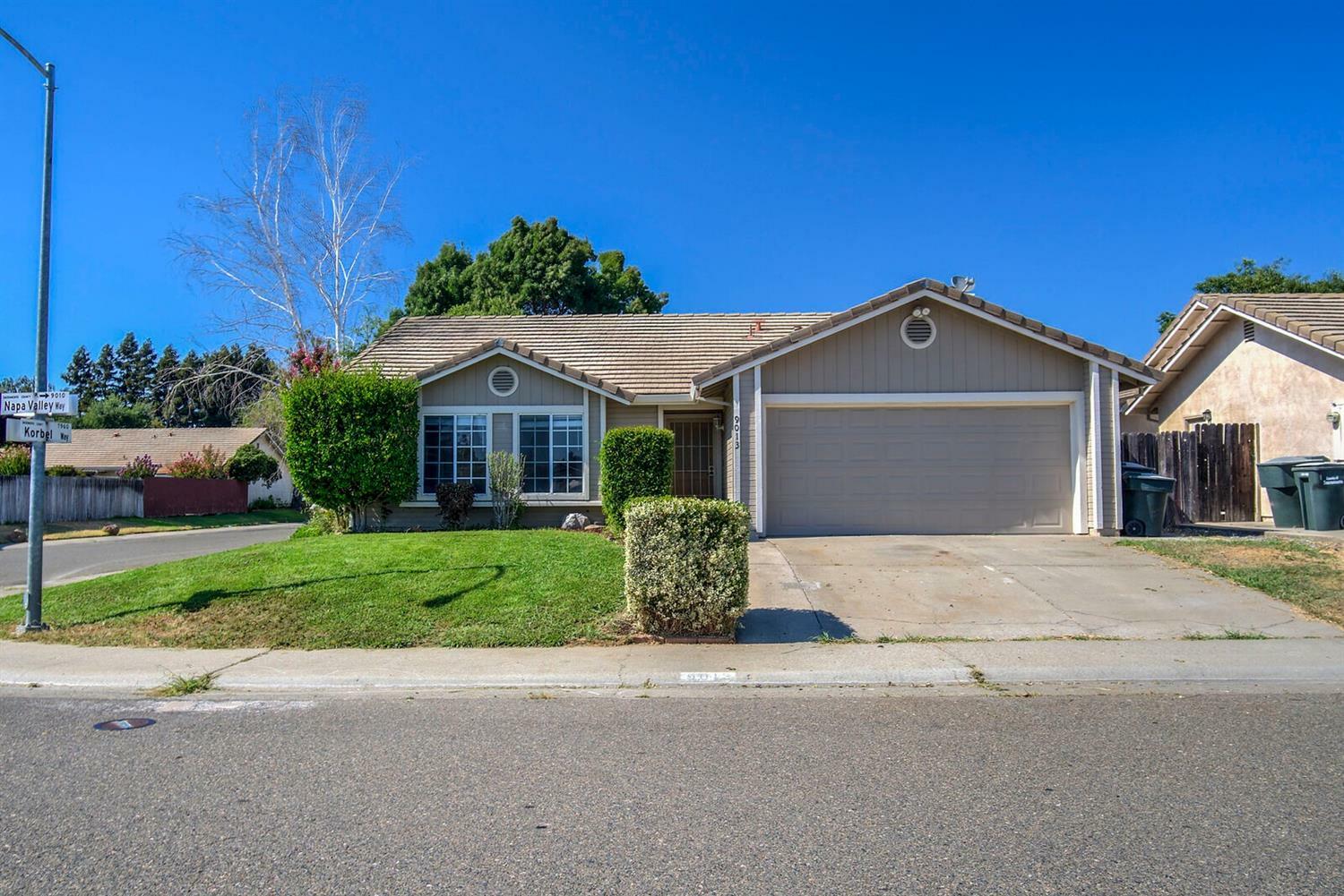 Property Photo:  9013 Napa Valley Way  CA 95829 