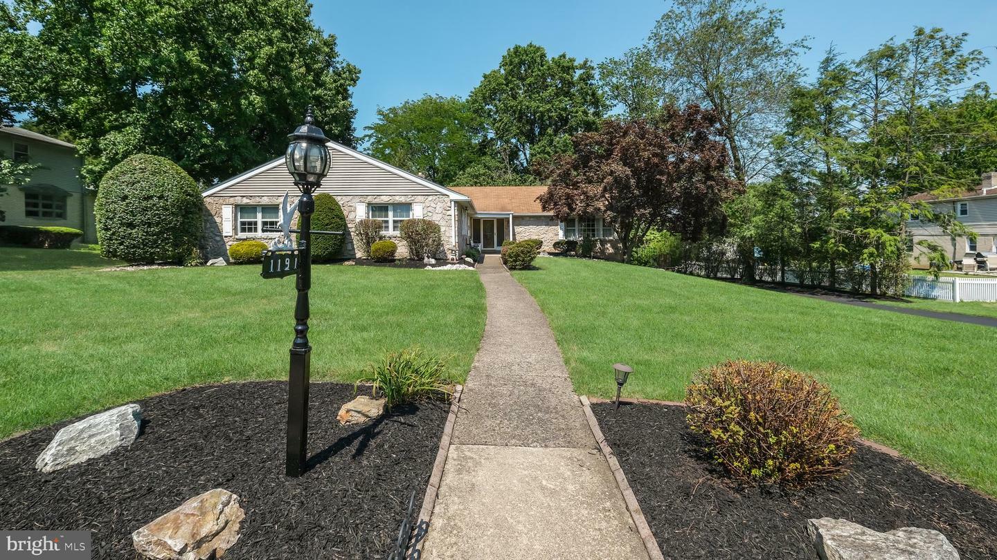 Property Photo:  1191 Gantt Drive  PA 19006 