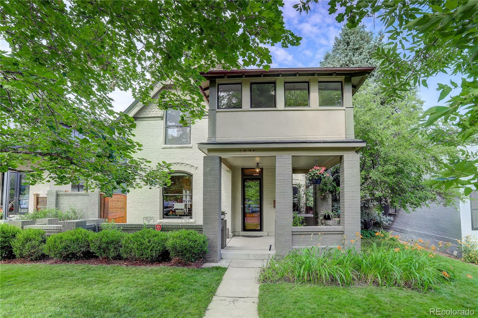 Property Photo: 1875 S Clarkson Street CO 80210