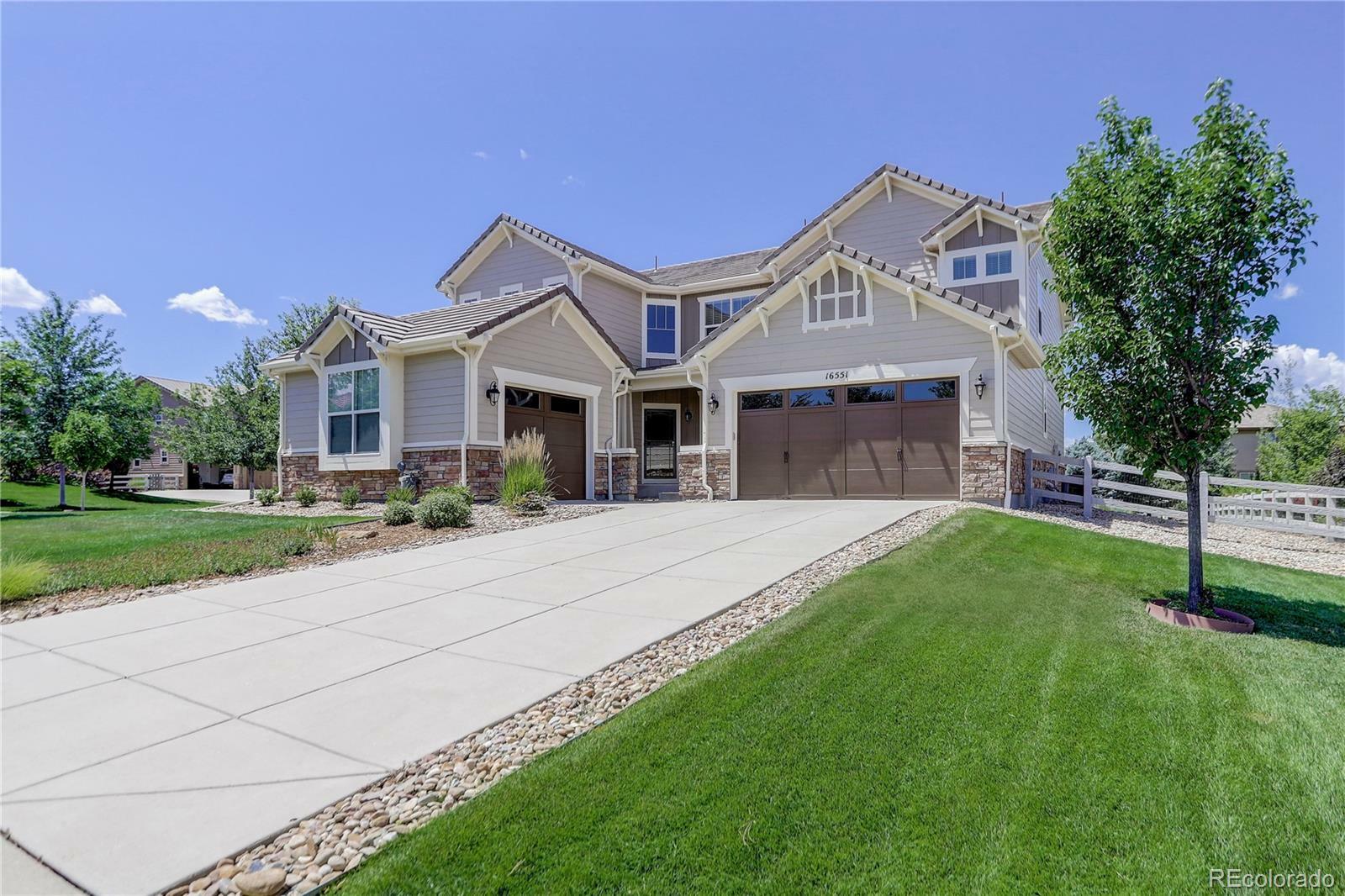 Property Photo:  16551 Turret Way  CO 80023 