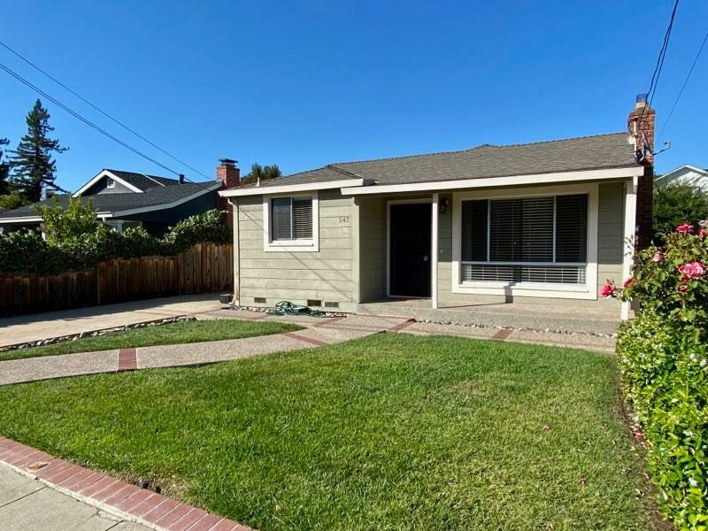 Property Photo:  547 Ruby Street Front Unit  CA 94062 