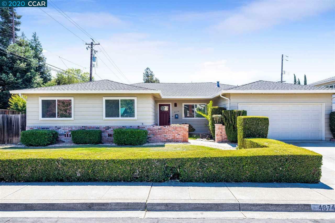 Property Photo:  4674 Greenbush Dr  CA 94521 