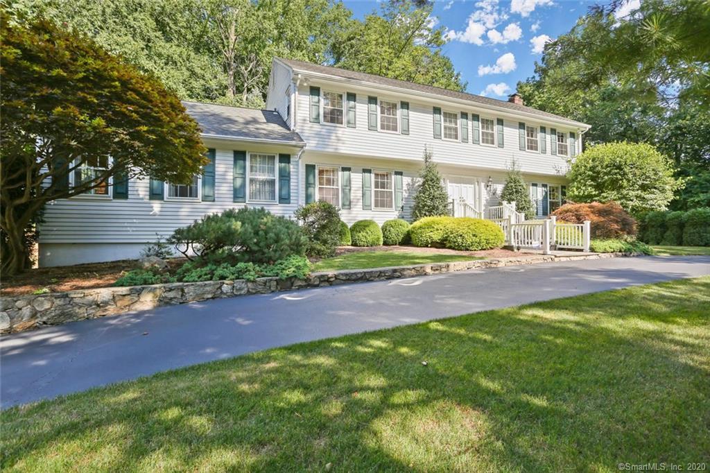 Property Photo: 1 Wedgewood Road CT 06880