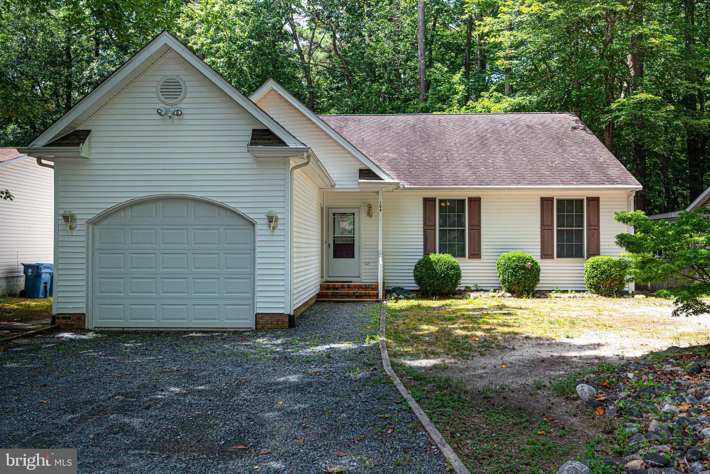 Property Photo:  104 Nottingham Lane  MD 21811 