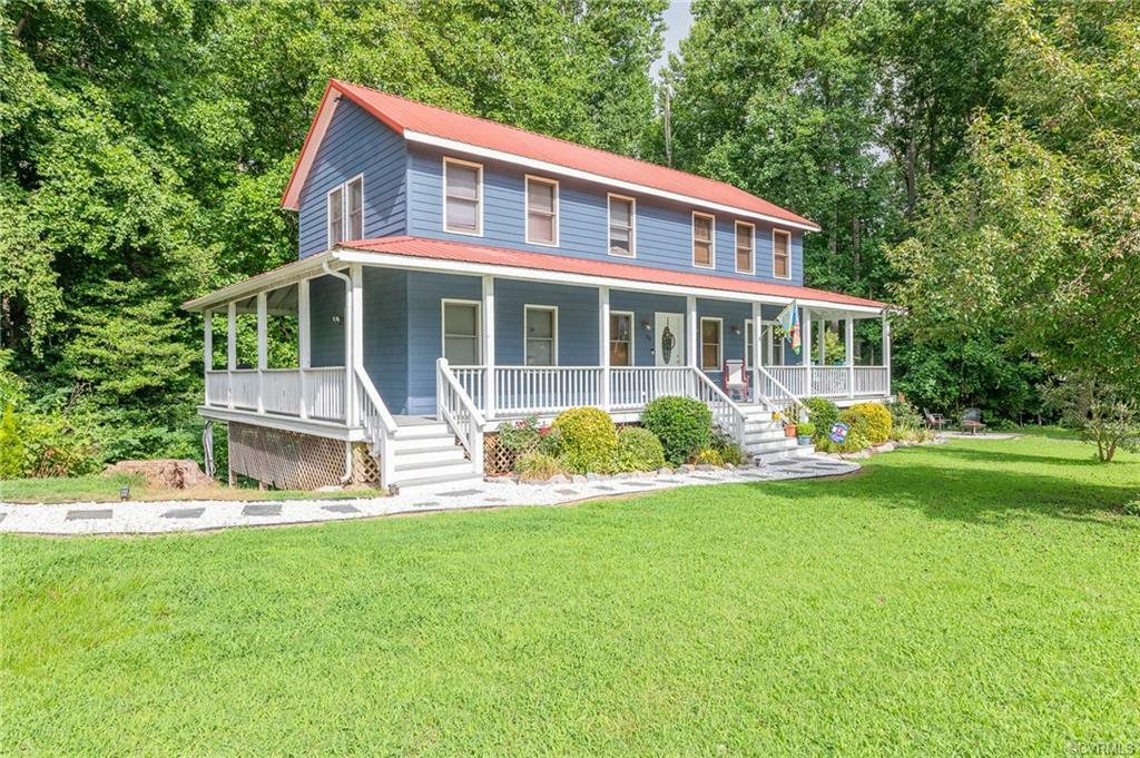 Property Photo:  80 Mill Ridge Road  VA 23071 