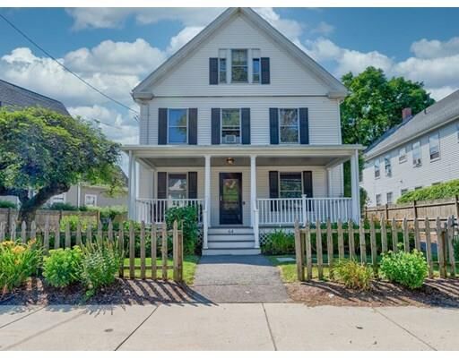 Property Photo:  64 Winthrop St  MA 01702 