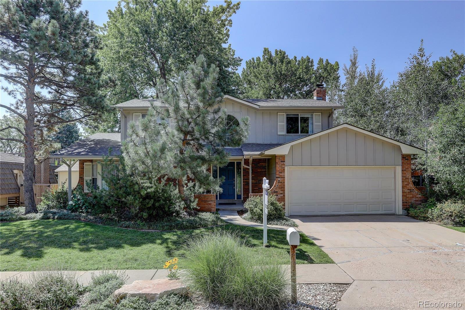 Property Photo:  8350 W Baker Avenue  CO 80227 