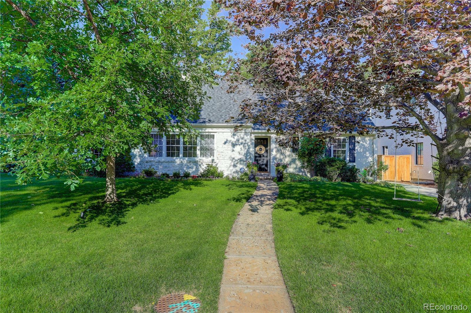 Property Photo: 355 Ivanhoe Street CO 80220