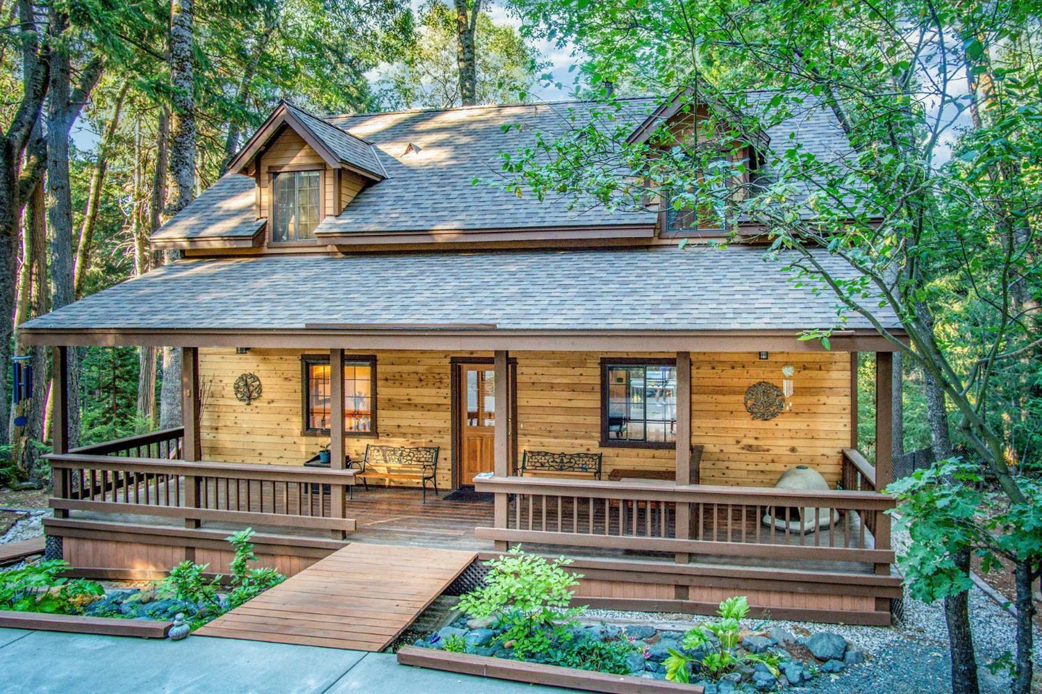 Property Photo:  14891 Banner Lava Cap Road  CA 95959 