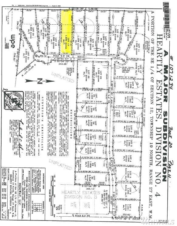 Property Photo:  4308 Road E.6 NE  WA 98837 