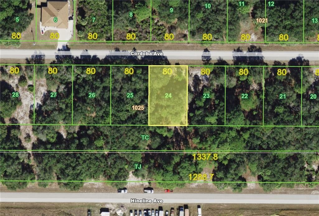 Property Photo: 18393 Cordoba Avenue FL 33954