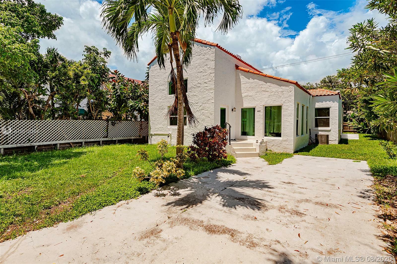 Property Photo:  1327 Biarritz Dr  FL 33141 