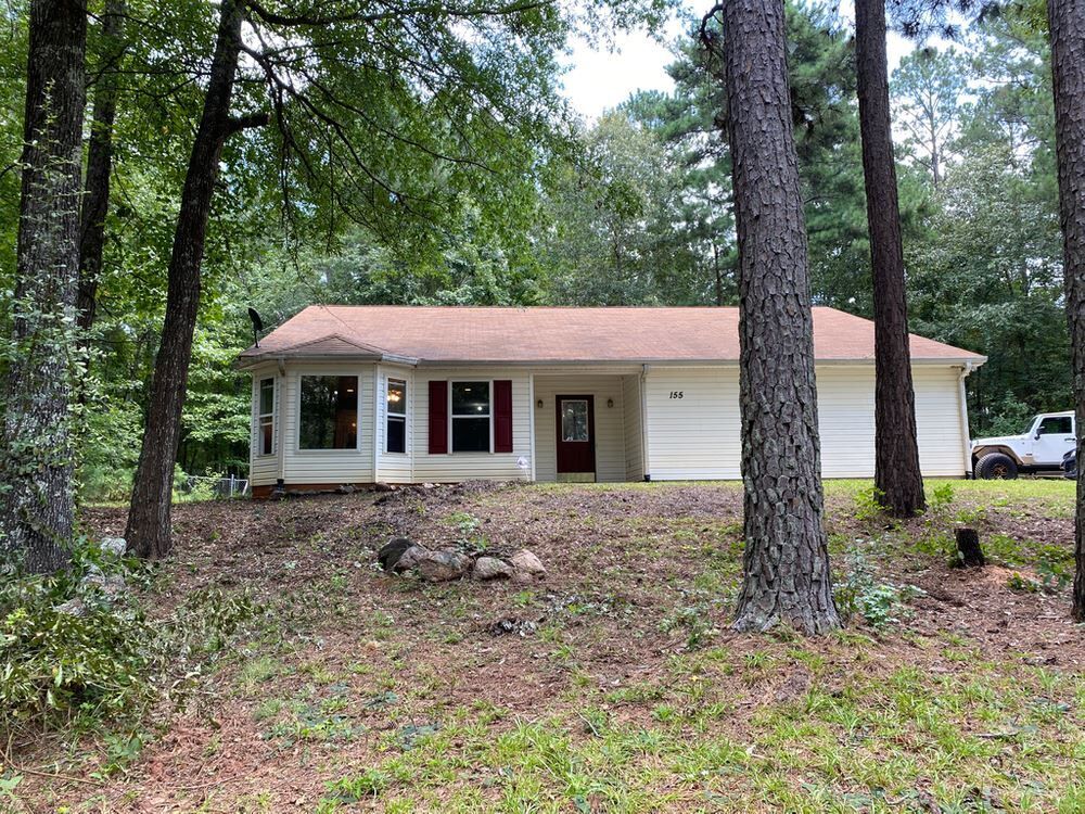 Property Photo: 155 Hutchinson Lake Road GA 30276