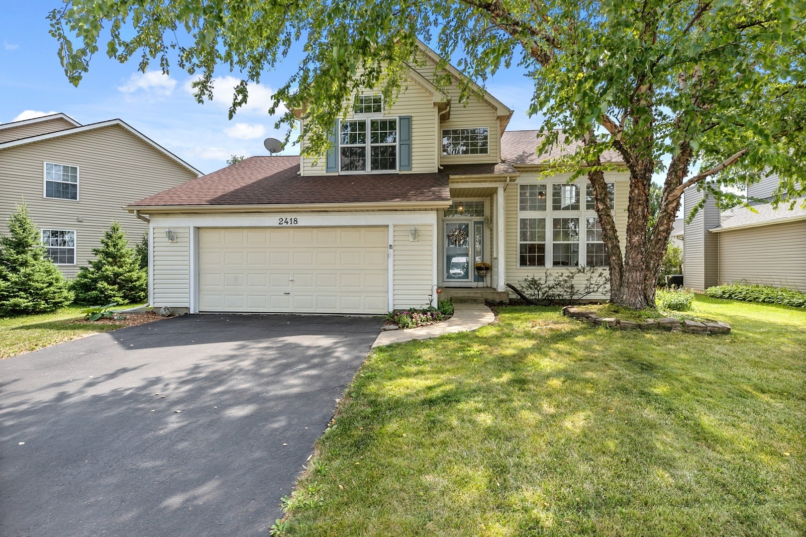 Property Photo:  2418 Autumn Grove Circle  IL 60504 