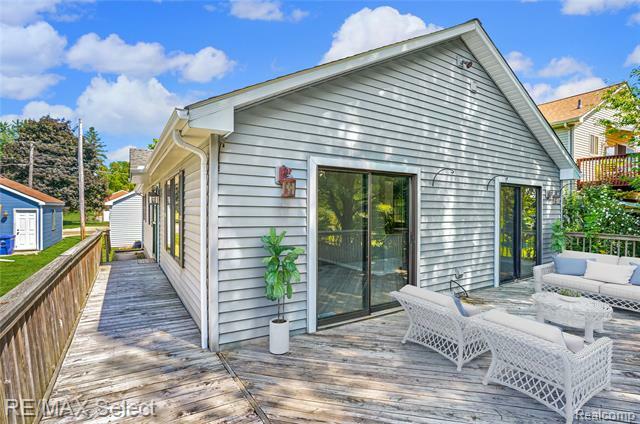 Property Photo: 16004 Moran Drive MI 48451