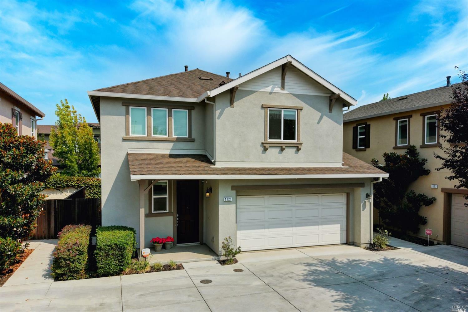 Property Photo:  1121 Strawberry Lane  CA 94585 