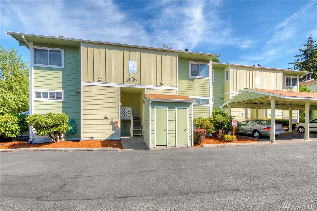 Property Photo: 22226 24th Avenue S J67 WA 98198