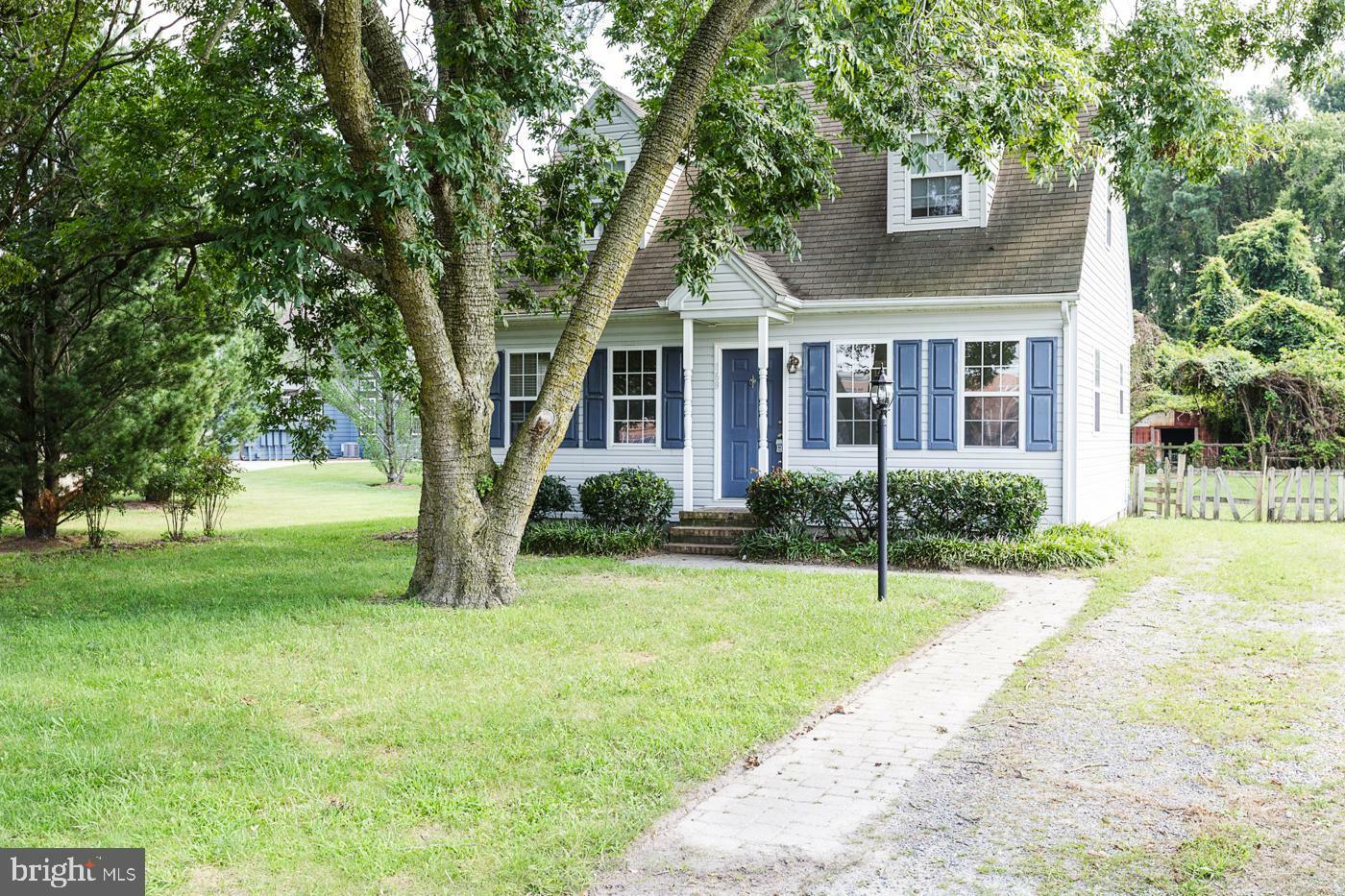 Property Photo:  168 Onley Road  MD 21804 