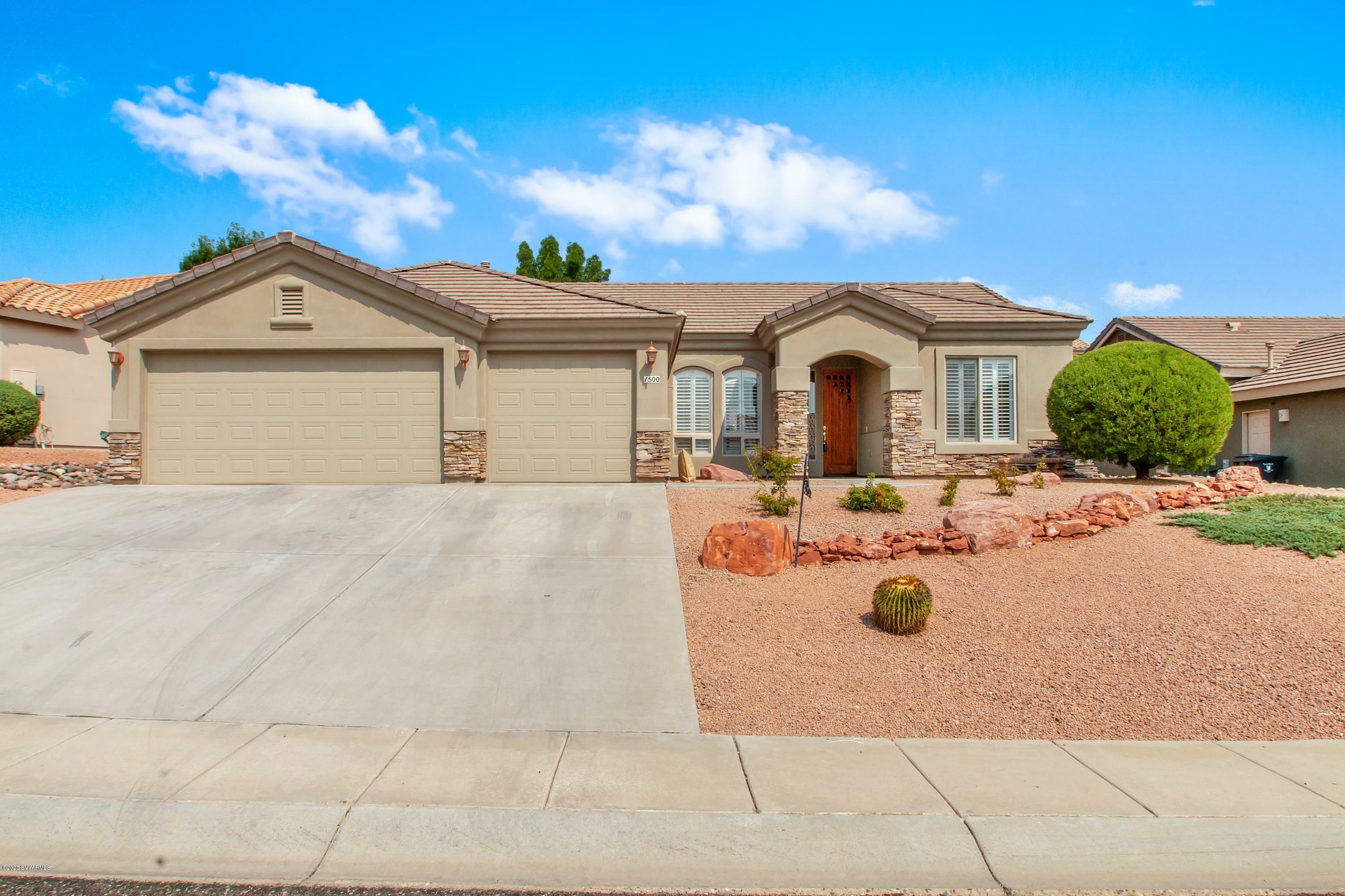 Property Photo:  1500 E Ridgeview Drive  AZ 86326 