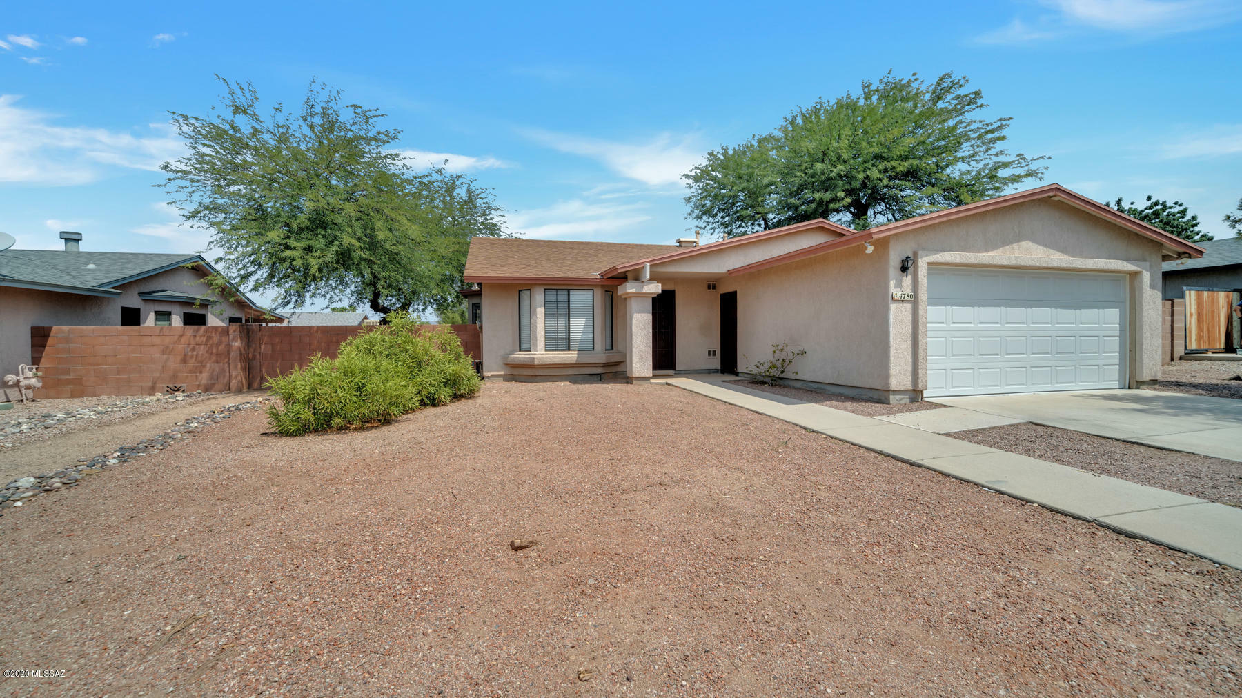 Property Photo:  4780 W Juneberry Lane  AZ 85742 