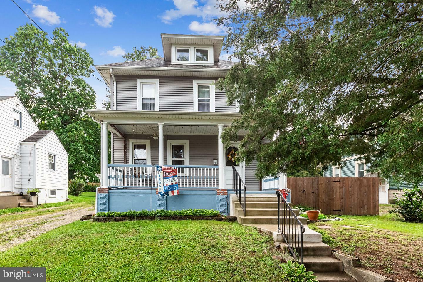 Property Photo:  117 Woodland Avenue  NJ 08007 