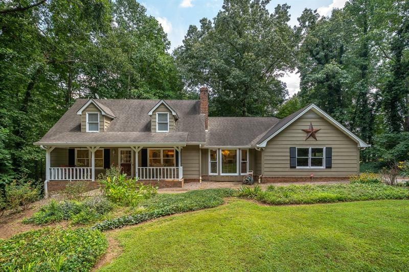 Property Photo: 11985 Old Mountain Park Road GA 30075