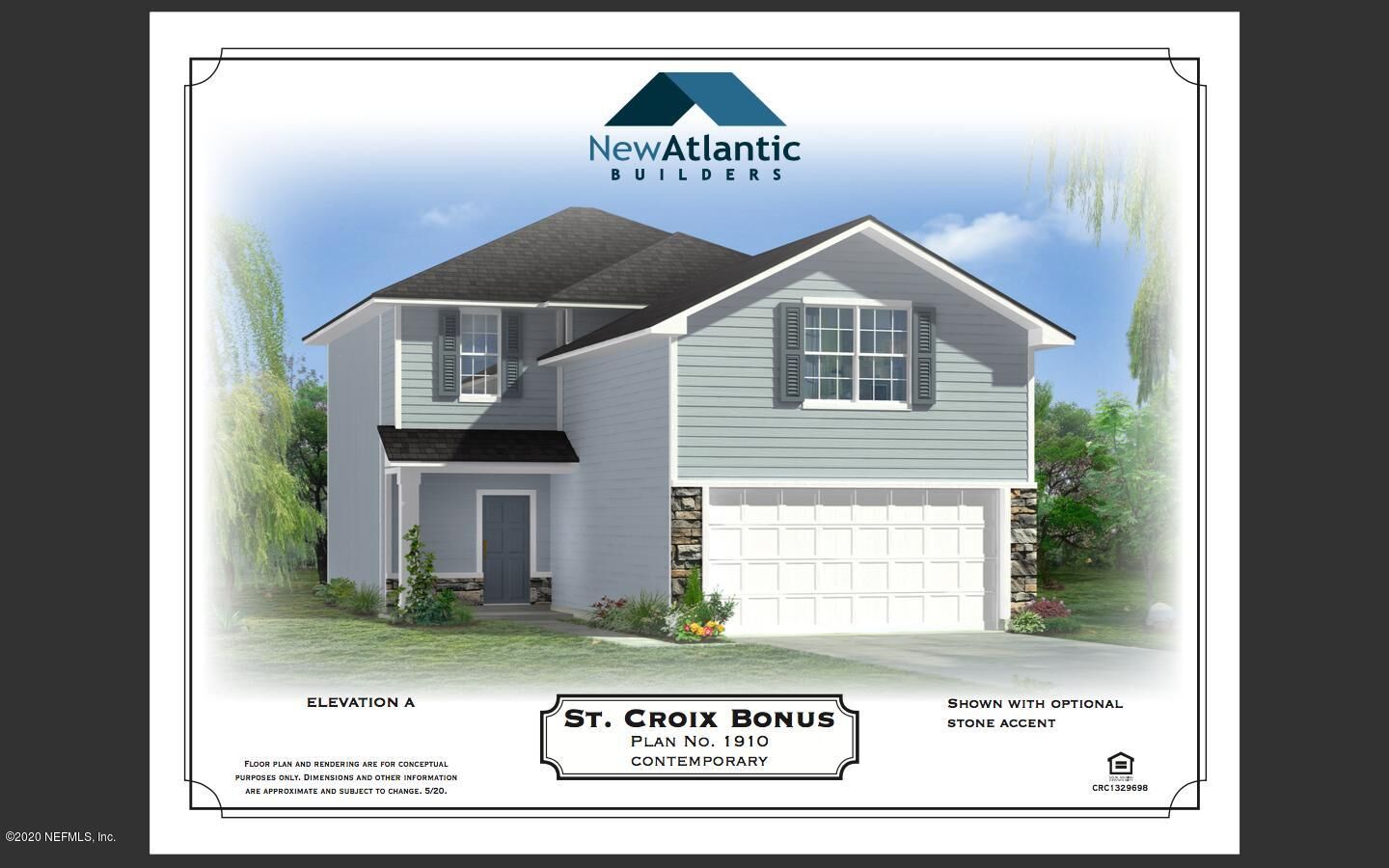 Property Photo:  2011 Edmund Randolph Court  FL 32111 