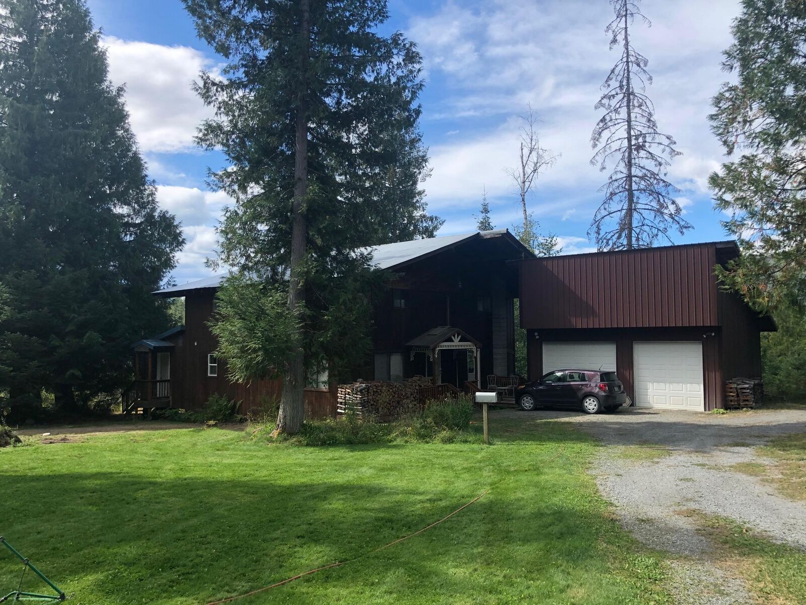 Property Photo: 3933 Old Garvey Rd WA 99114