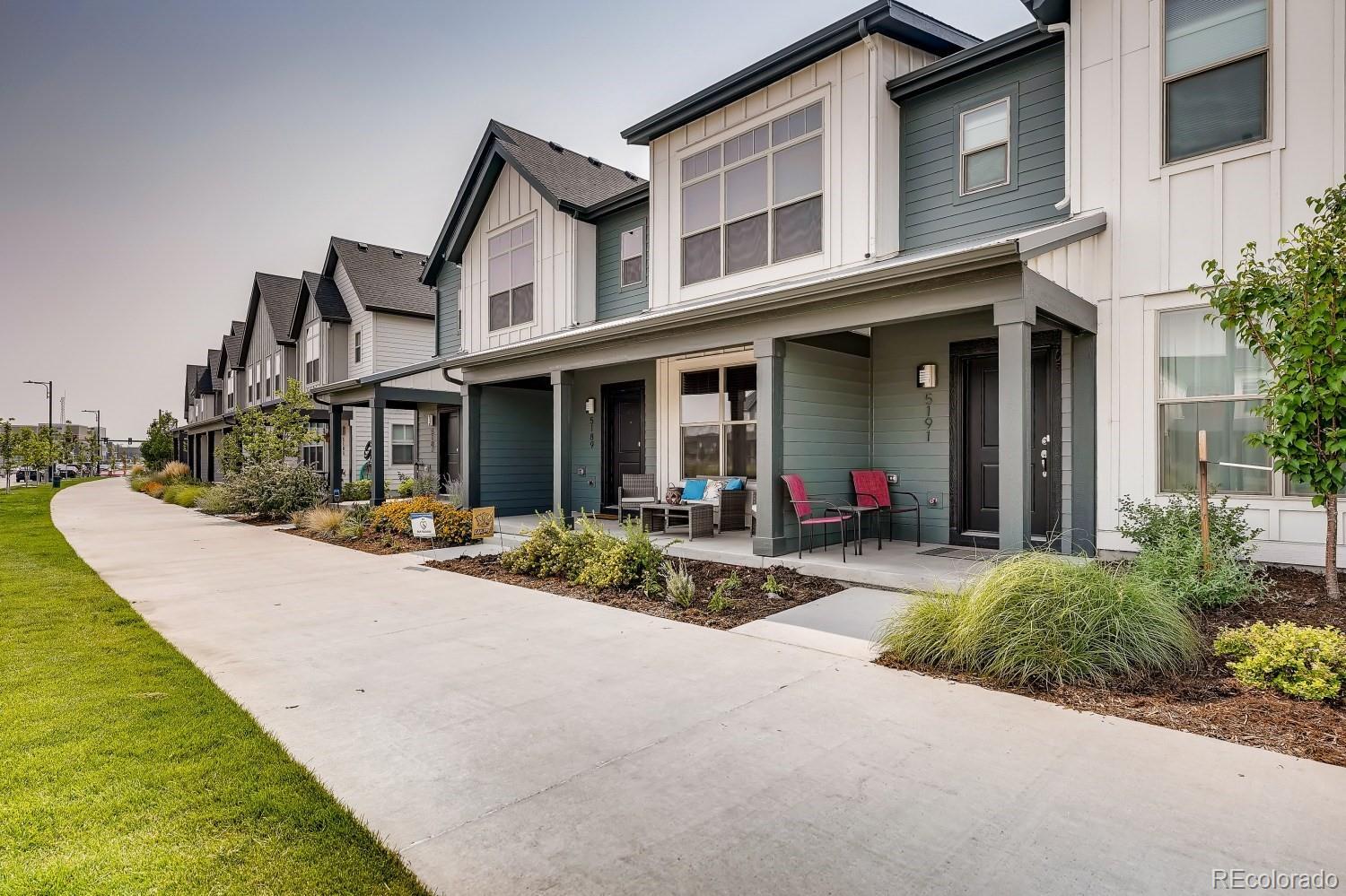 Property Photo: 5189 Central Park Boulevard CO 80238
