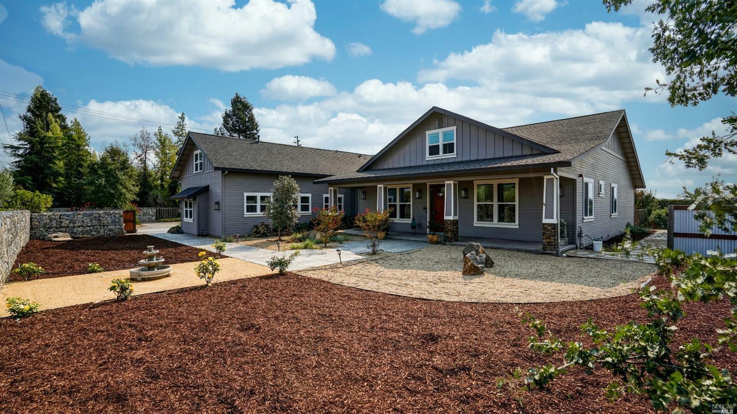 Property Photo: 7257 Petaluma Hill Road CA 94951
