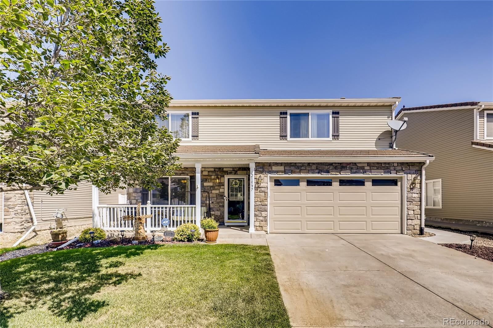 Property Photo:  21597 E 53rd Place  CO 80249 